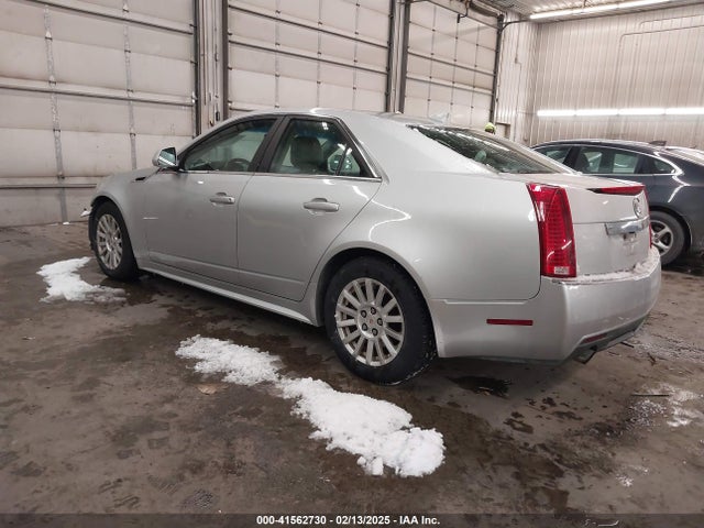 2012 CADILLAC CTS 1G6DG5E58C0105634 Photo 2