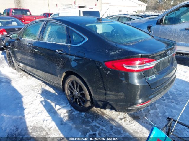3FA6P0PU8HR371519 Ford Fusion Energi Se Luxury