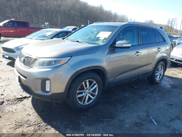 5XYKTCA69EG477824 KIA SORENTO LX