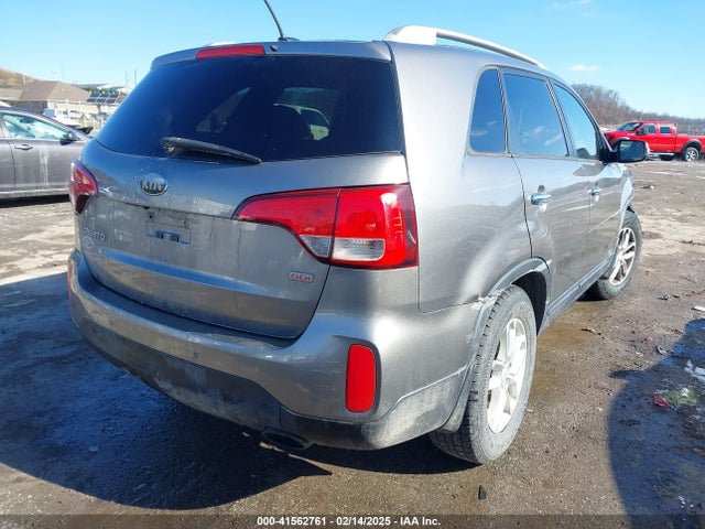 5XYKTCA69EG477824 KIA SORENTO LX