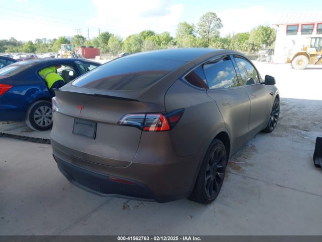 5YJYGDEE8MF140038 Tesla Model Y Long Range Dual Motor All-wheel Drive
