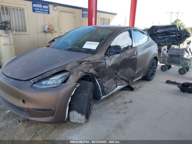 5YJYGDEE8MF140038 Tesla Model Y Long Range Dual Motor All-wheel Drive