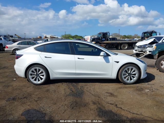 5YJ3E1EB7NF120661 Tesla Model 3 Long Range Dual Motor All-wheel Drive
