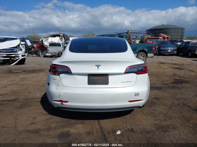 5YJ3E1EB7NF120661 Tesla Model 3 Long Range Dual Motor All-wheel Drive