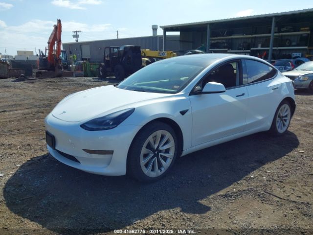 5YJ3E1EB7NF120661 Tesla Model 3 Long Range Dual Motor All-wheel Drive