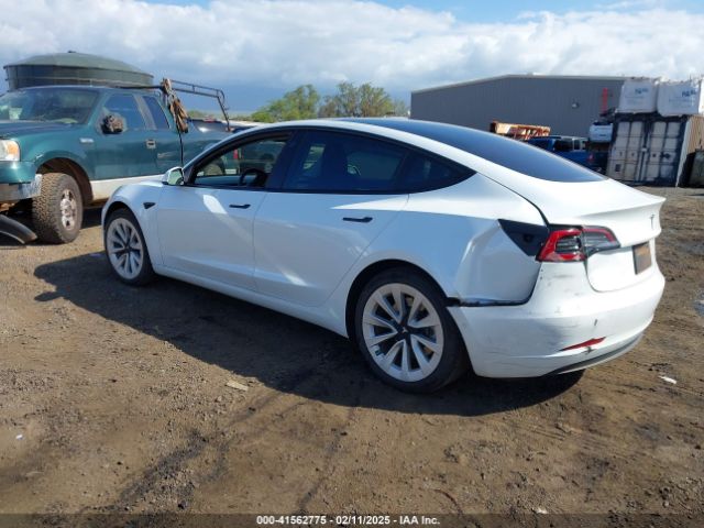 5YJ3E1EB7NF120661 Tesla Model 3 Long Range Dual Motor All-wheel Drive