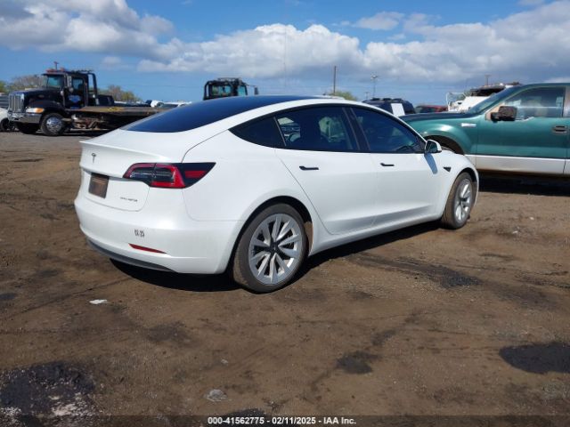 5YJ3E1EB7NF120661 Tesla Model 3 Long Range Dual Motor All-wheel Drive