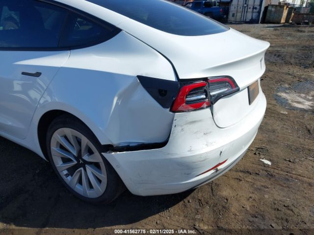5YJ3E1EB7NF120661 Tesla Model 3 Long Range Dual Motor All-wheel Drive