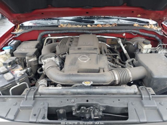 1N6AD0ERXHN711460 Nissan Frontier Desert Runner
