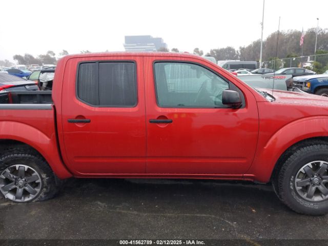 1N6AD0ERXHN711460 Nissan Frontier Desert Runner