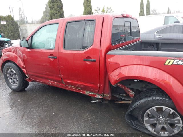 1N6AD0ERXHN711460 Nissan Frontier Desert Runner