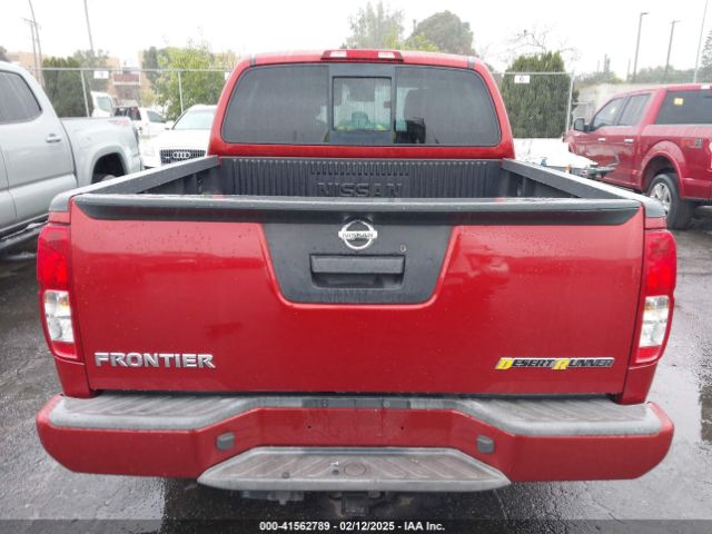 1N6AD0ERXHN711460 Nissan Frontier Desert Runner