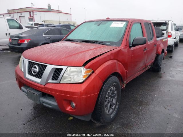 1N6AD0ERXHN711460 Nissan Frontier Desert Runner