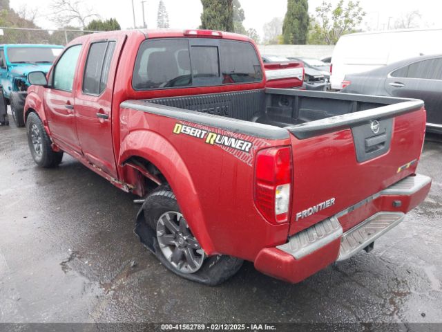1N6AD0ERXHN711460 Nissan Frontier Desert Runner