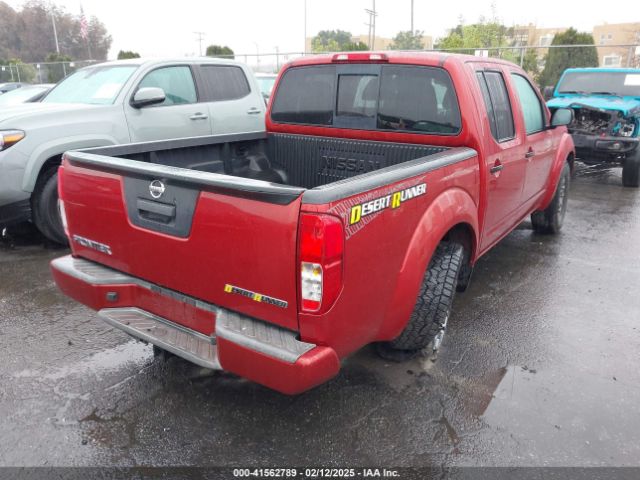 1N6AD0ERXHN711460 Nissan Frontier Desert Runner