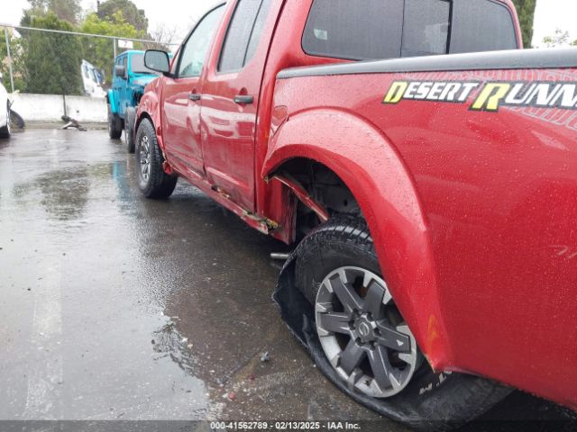 1N6AD0ERXHN711460 Nissan Frontier Desert Runner