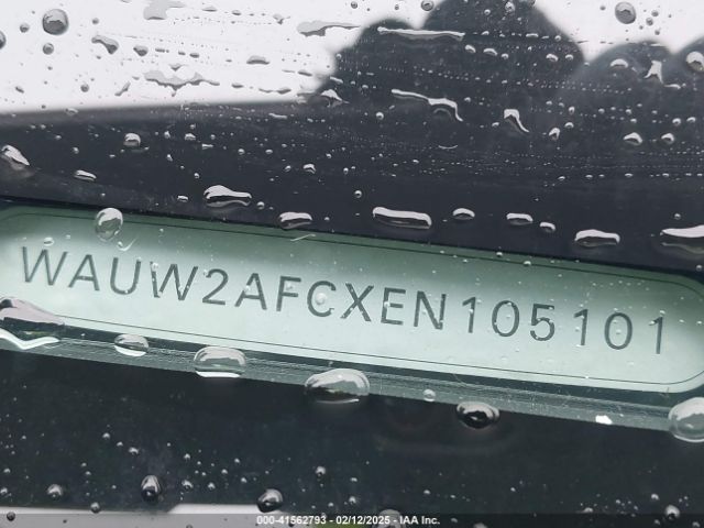 WAUW2AFCXEN105101 Audi S7 4.0t Prestige