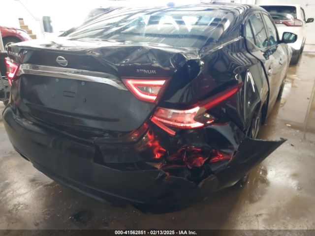 1N4AA6AP4HC451884 Nissan Maxima 3.5 Platinum