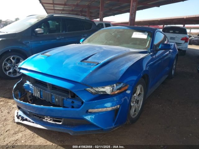 2021 FORD MUSTANG 1FA6P8THXM5133501 Photo 1