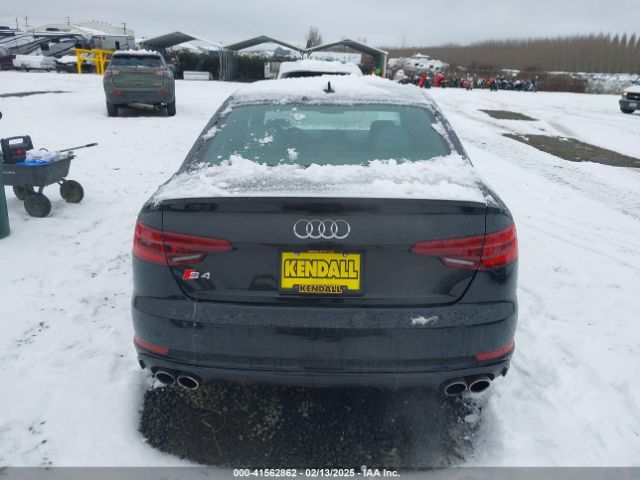 WAUB4AF43KA020251 Audi S4 3.0t Premium