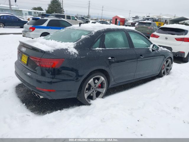 WAUB4AF43KA020251 Audi S4 3.0t Premium