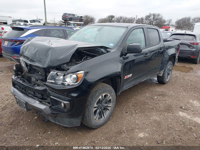 1GCGSDEN3M1108777 Chevrolet Colorado 2wd  Short Box Z71