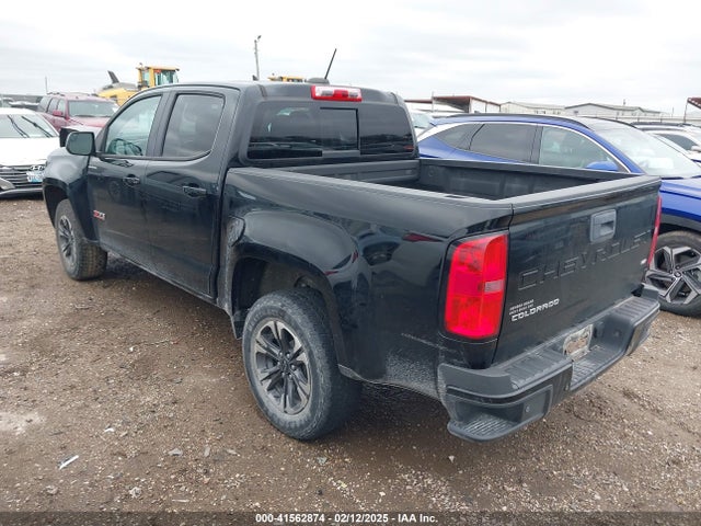 1GCGSDEN3M1108777 Chevrolet Colorado 2wd  Short Box Z71