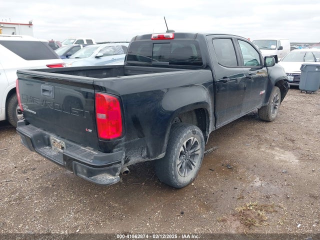 1GCGSDEN3M1108777 Chevrolet Colorado 2wd  Short Box Z71
