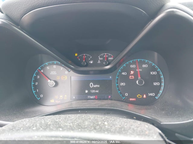 1GCGSDEN3M1108777 Chevrolet Colorado 2wd  Short Box Z71