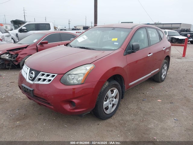 JN8AS5MT7FW666038 Nissan Rogue Select S