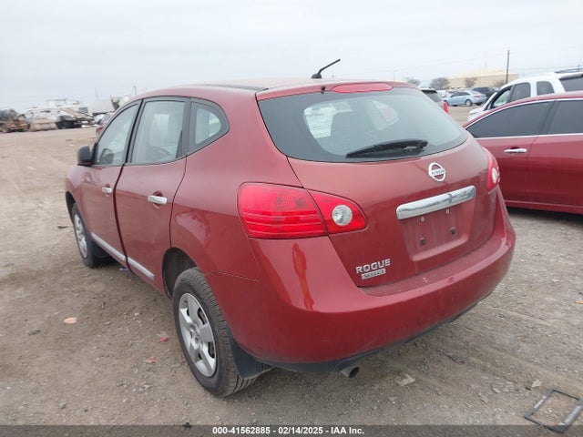 JN8AS5MT7FW666038 Nissan Rogue Select S