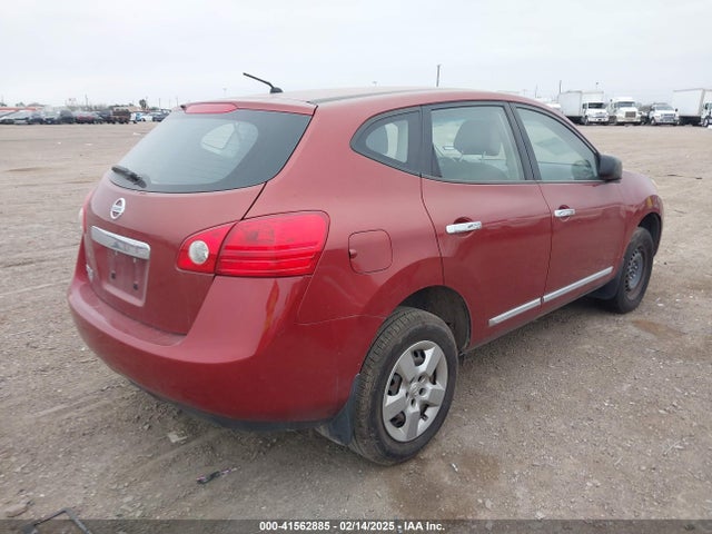 JN8AS5MT7FW666038 Nissan Rogue Select S