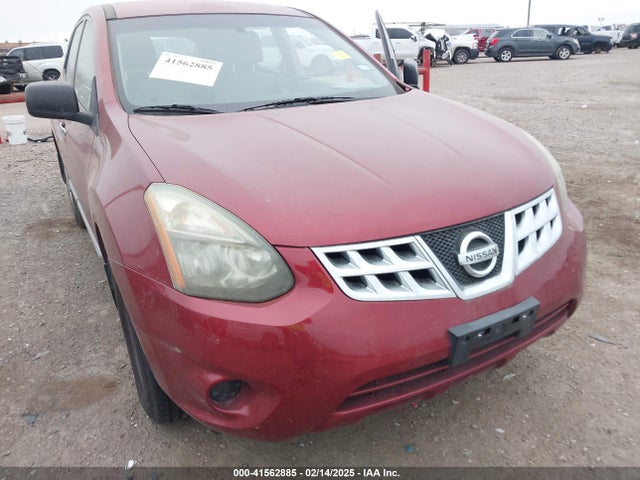 JN8AS5MT7FW666038 Nissan Rogue Select S