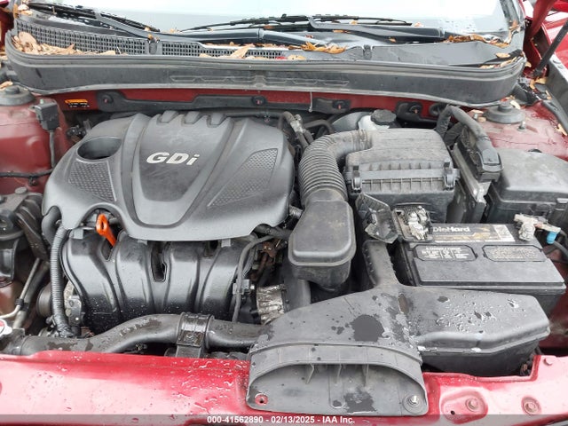 Hyundai SONATA SE 2014 5NPEC4AC8EH927349 Image 10
