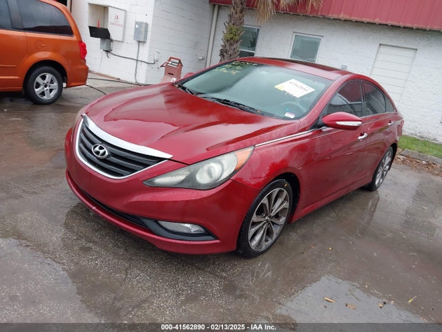 Hyundai SONATA SE 2014 5NPEC4AC8EH927349 Image 2