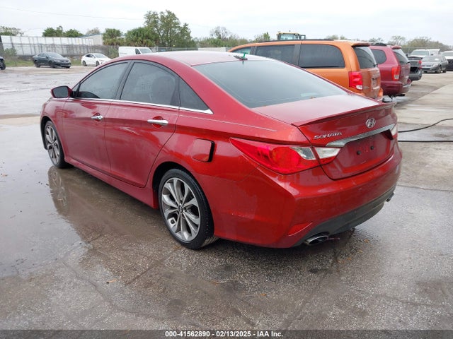 Hyundai SONATA SE 2014 5NPEC4AC8EH927349 Image 3