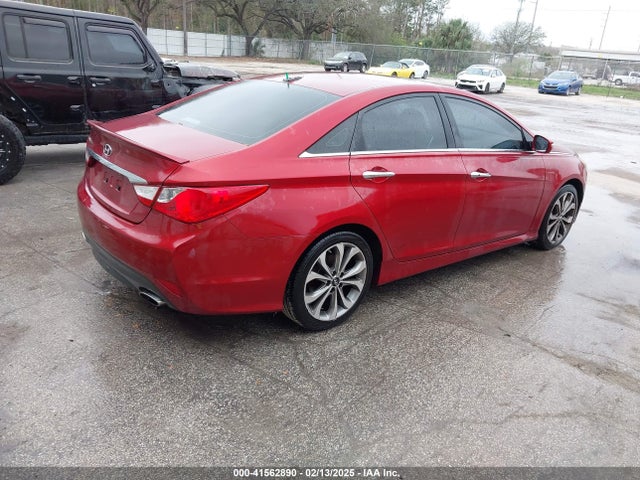Hyundai SONATA SE 2014 5NPEC4AC8EH927349 Image 4
