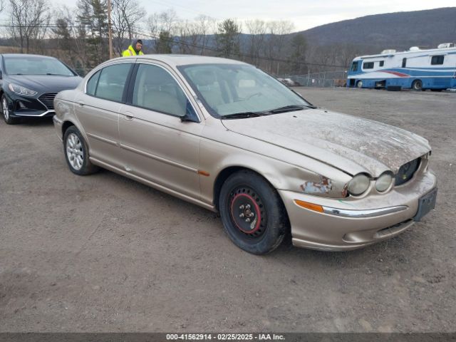 2003 JAGUAR X-TYPE SAJEA51D73XD42031 Photo 0