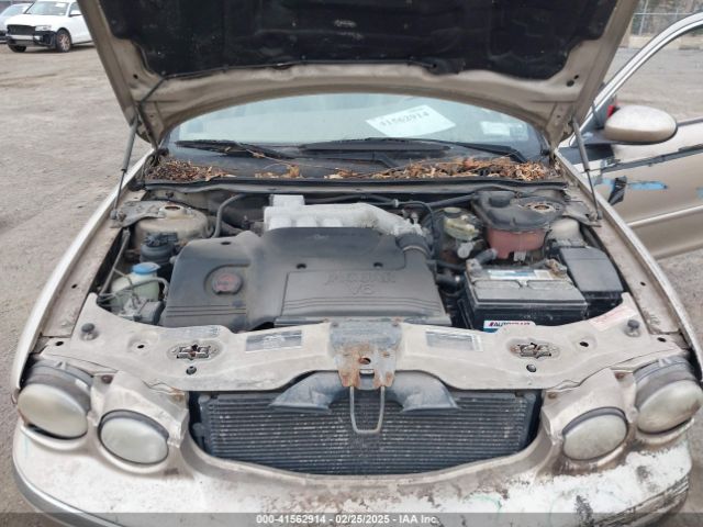 2003 JAGUAR X-TYPE SAJEA51D73XD42031 Photo 9