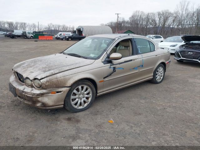 2003 JAGUAR X-TYPE SAJEA51D73XD42031 Photo 1