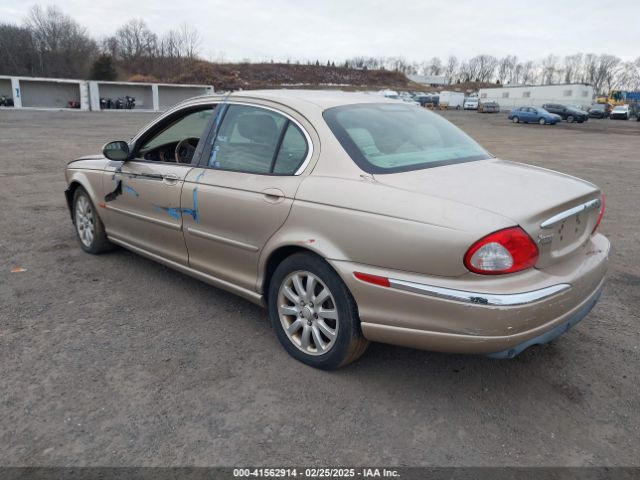 2003 JAGUAR X-TYPE SAJEA51D73XD42031 Photo 2