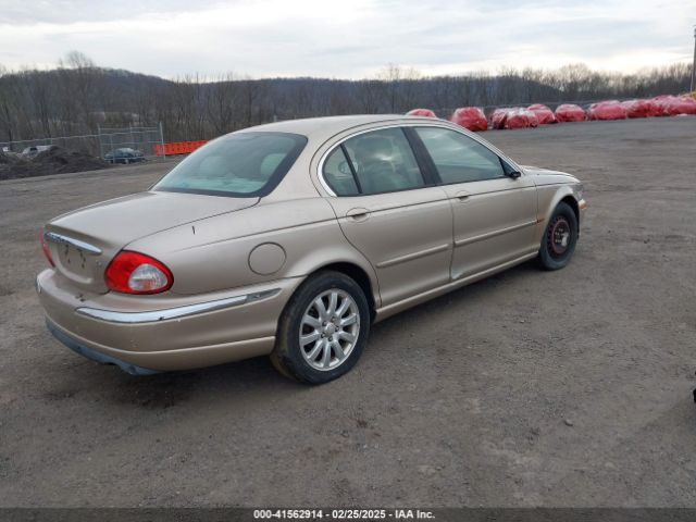 2003 JAGUAR X-TYPE SAJEA51D73XD42031 Photo 3