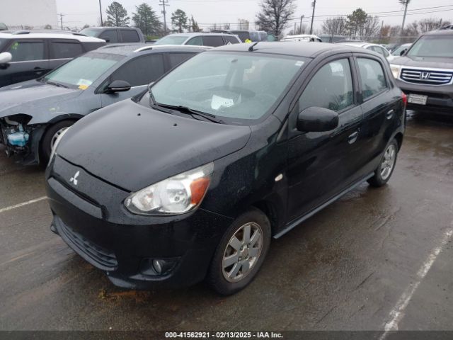 2014 MITSUBISHI MIRAGE ML32A4HJ3EH024279 Photo 1
