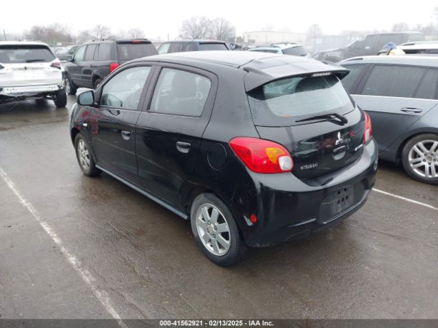 2014 MITSUBISHI MIRAGE ML32A4HJ3EH024279 Photo 2