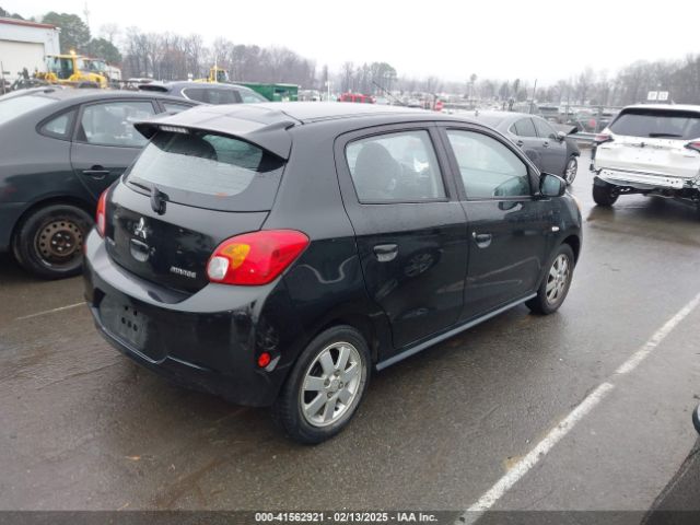 2014 MITSUBISHI MIRAGE ML32A4HJ3EH024279 Photo 3