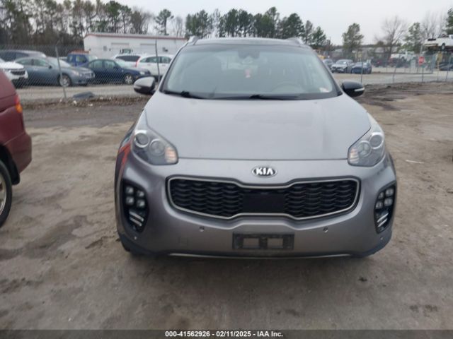 KNDPRCA67H7105422 KIA Sportage Sx Turbo