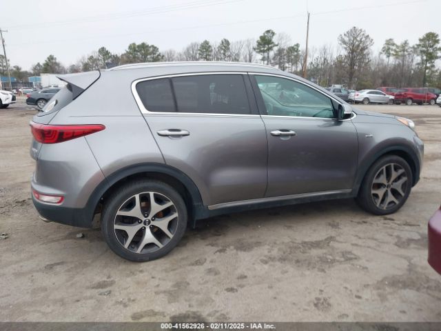 KNDPRCA67H7105422 KIA Sportage Sx Turbo