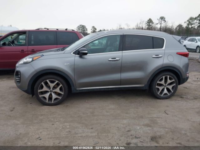 KNDPRCA67H7105422 KIA Sportage Sx Turbo