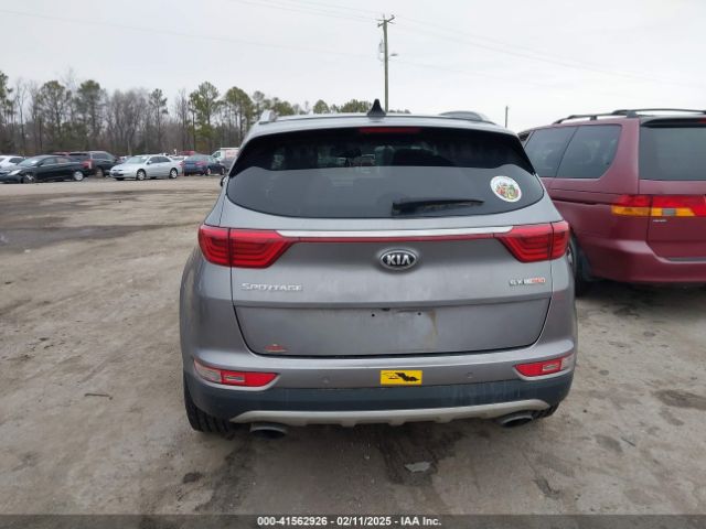 KNDPRCA67H7105422 KIA Sportage Sx Turbo