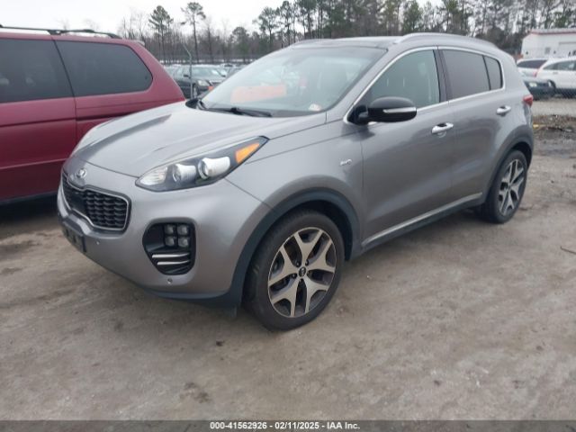 KNDPRCA67H7105422 KIA Sportage Sx Turbo